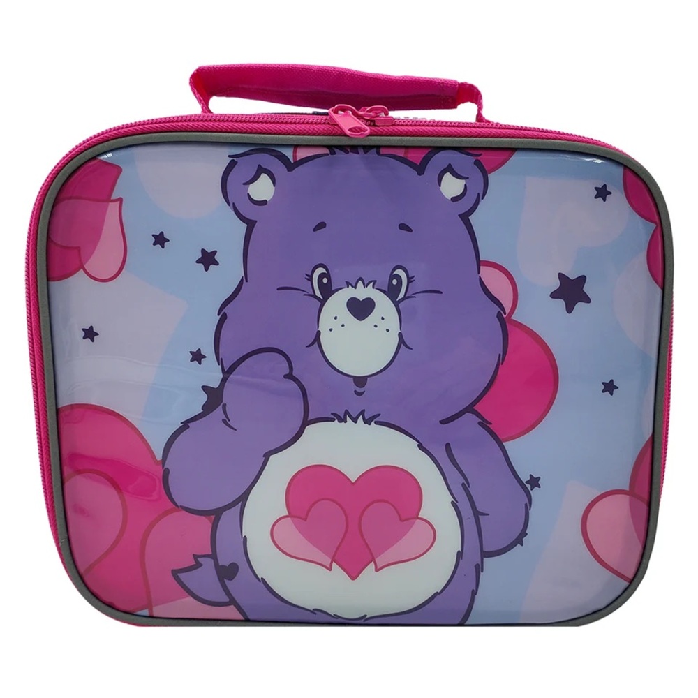 🆕 Care bears Girl's Licensed Lunch Bags